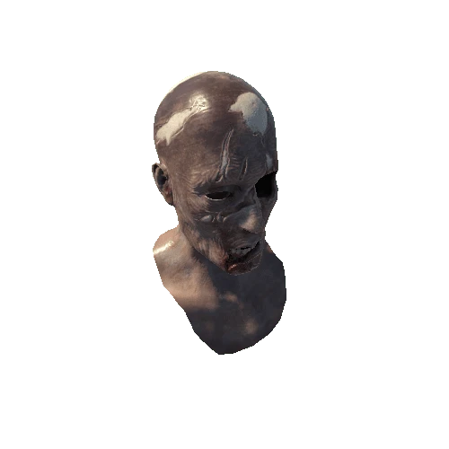 Scifi_Zombie_01_Head_1Skin Variant